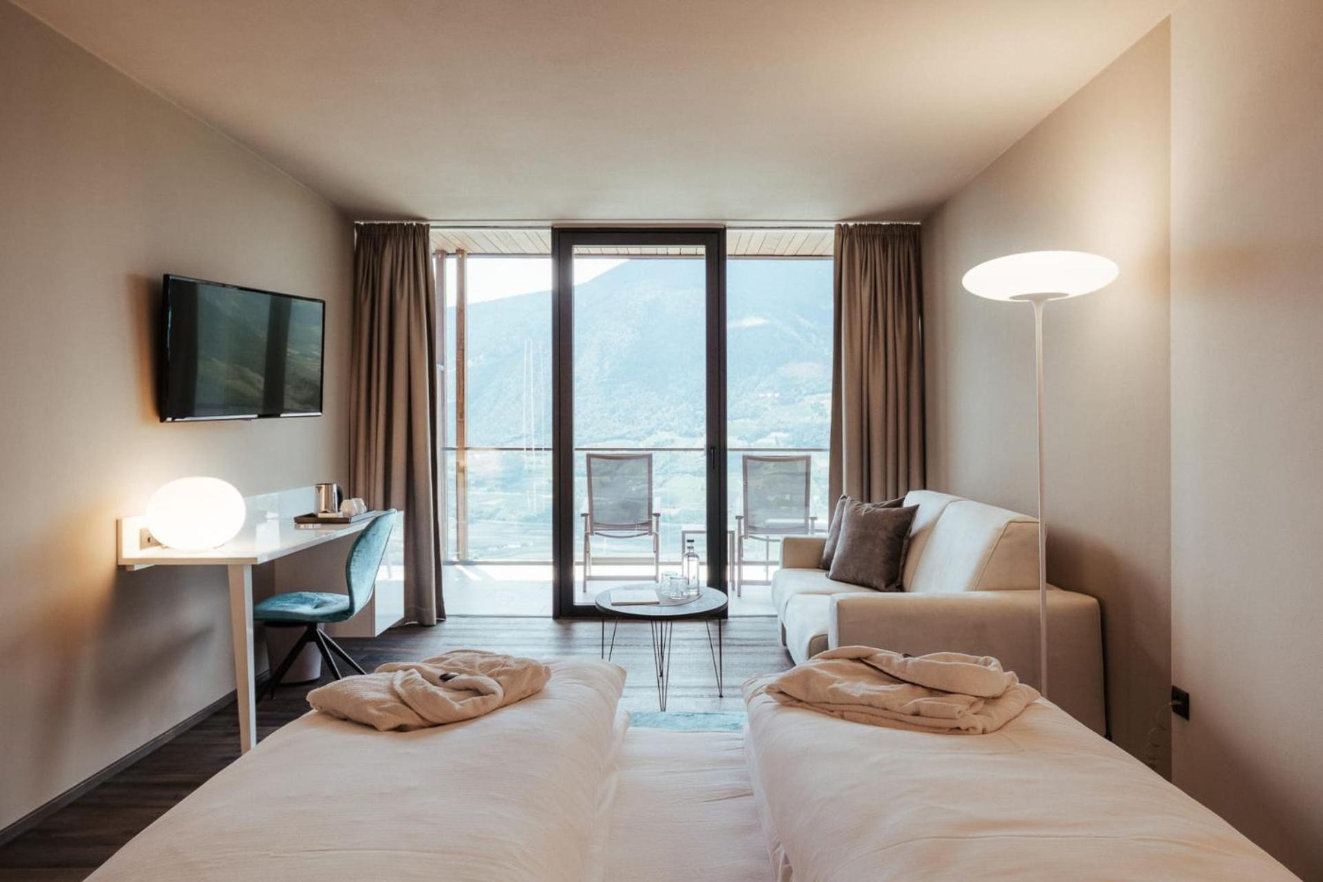 Panoramahotel Am Sonnenhang Tirol Buitenkant foto