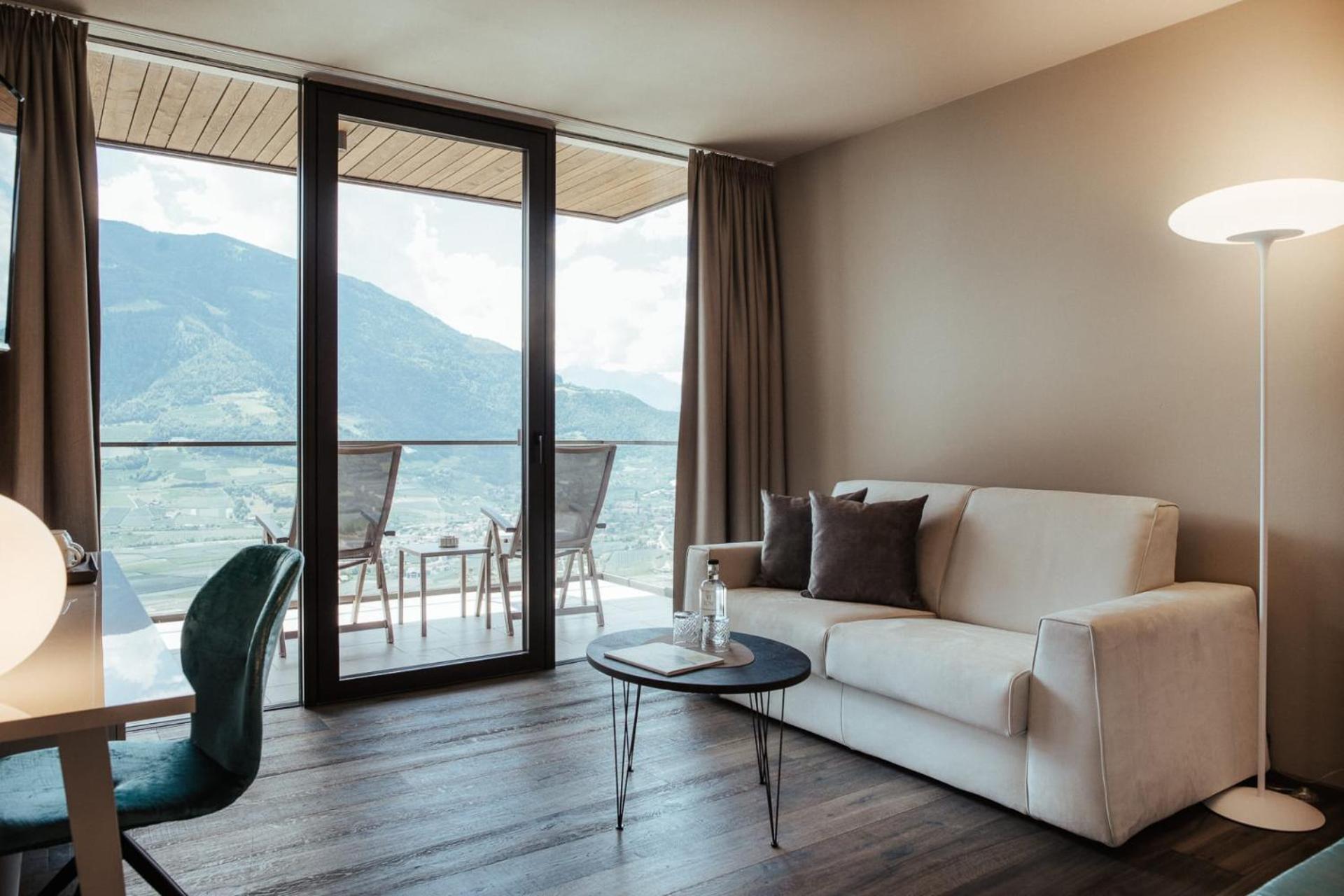 Panoramahotel Am Sonnenhang Tirol Buitenkant foto